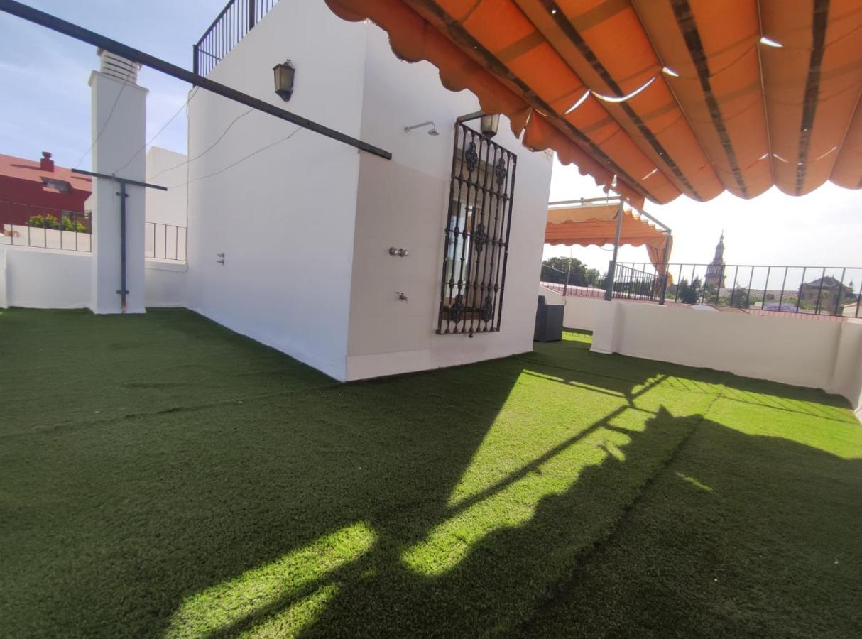 Plaza De Espana - Family House Villa Sevilla Eksteriør bilde