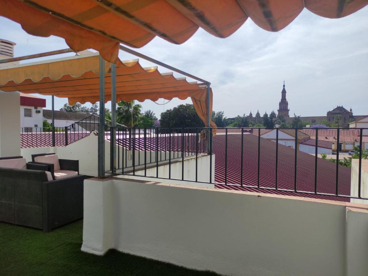 Plaza De Espana - Family House Villa Sevilla Eksteriør bilde